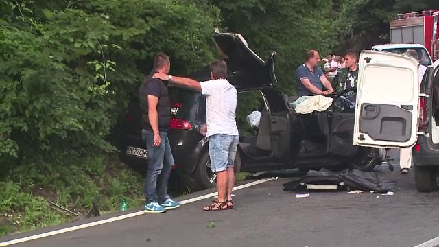 accident Poiana Brasov