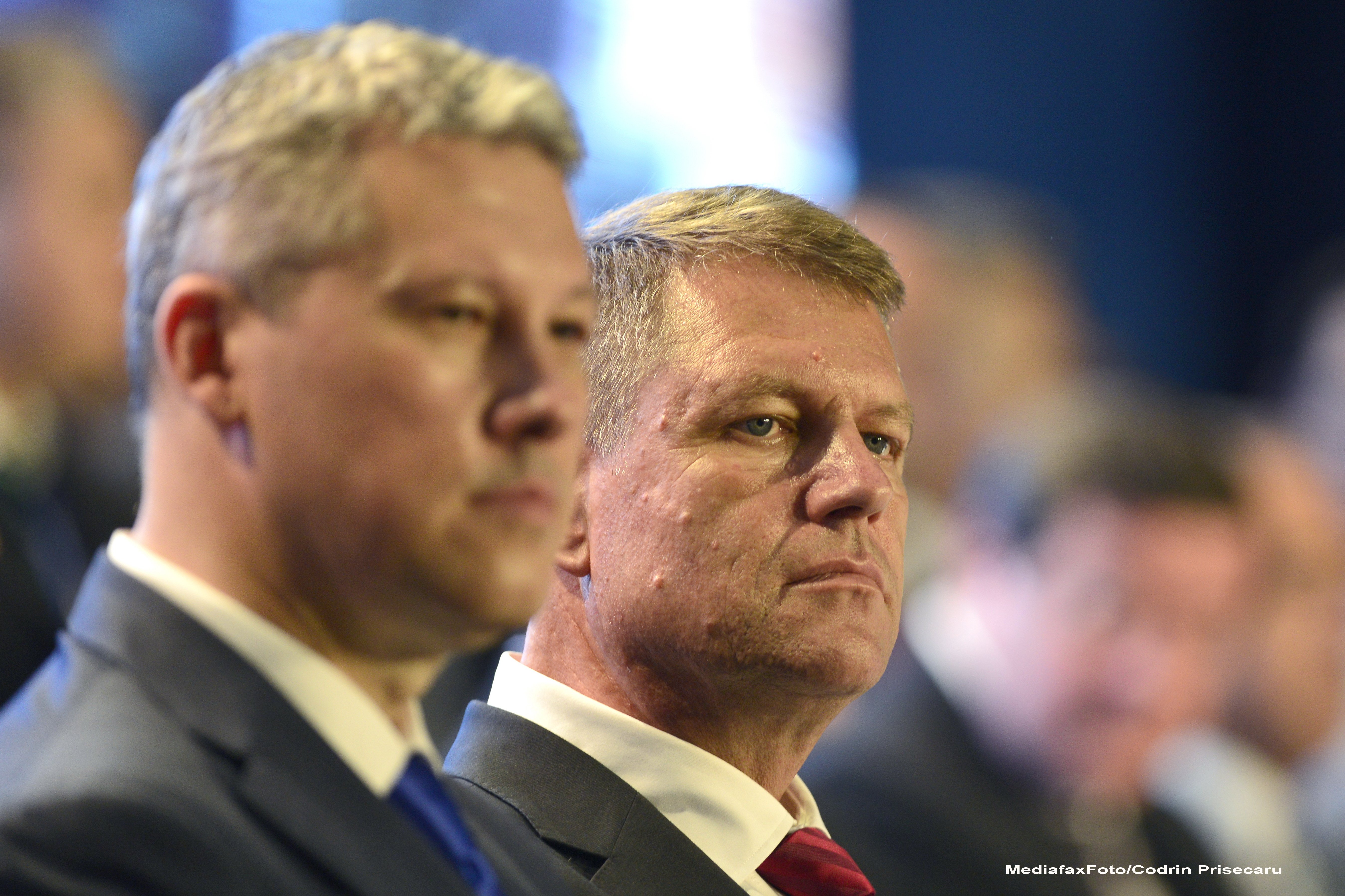 Klaus Iohannis si Catalin Predoiu