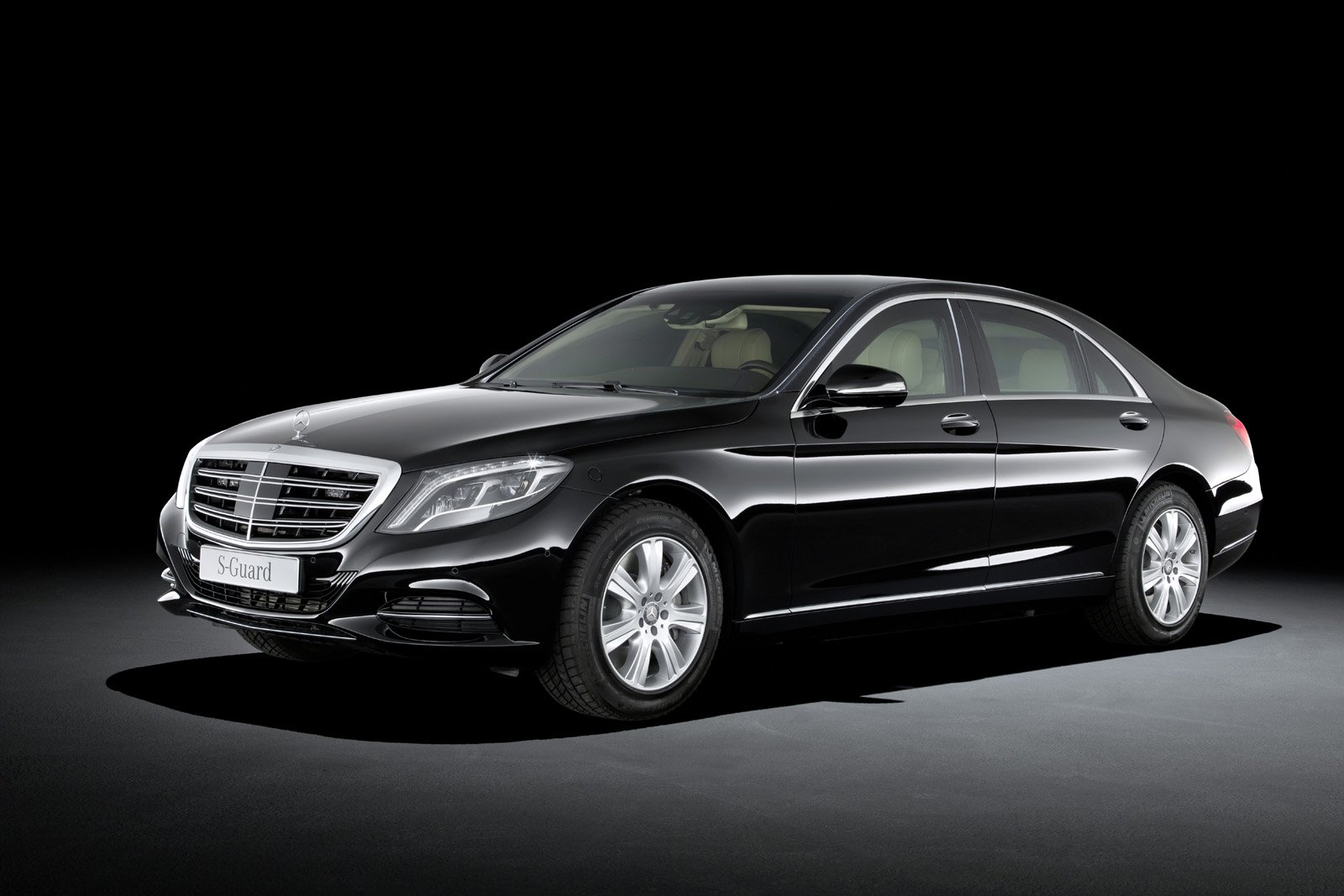 Mercedes, Mercedes S Klasse 600 Guard, S Klasse 600 Guard