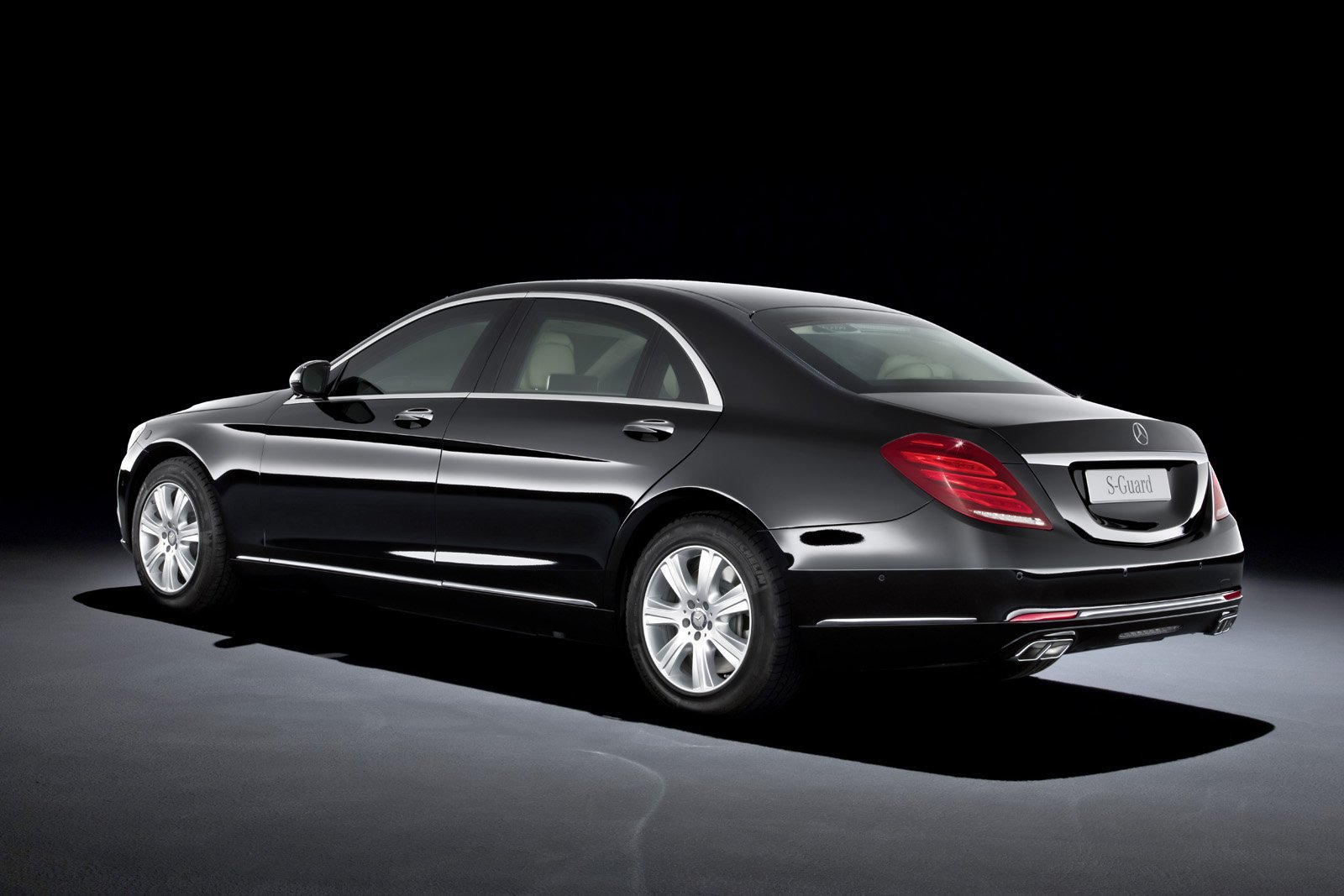 Mercedes, Mercedes S Klasse 600 Guard, S Klasse 600 Guard