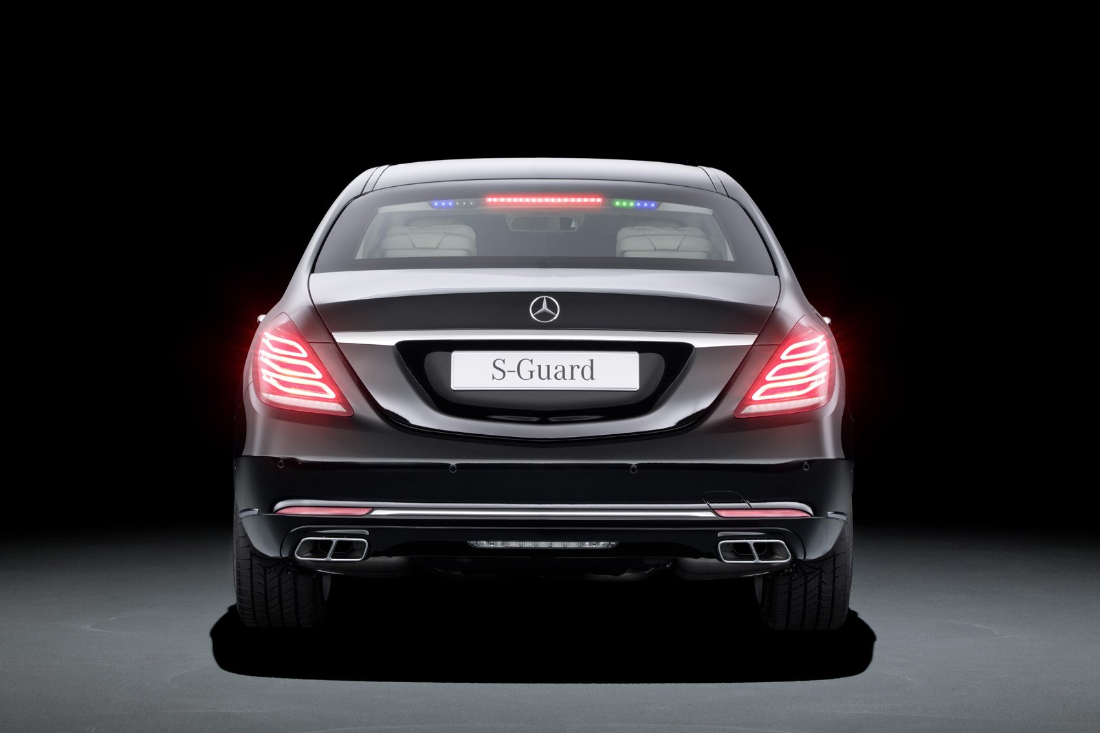 Mercedes, Mercedes S Klasse 600 Guard, S Klasse 600 Guard