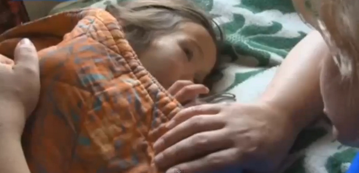 "Miracol" in Siberia. Fetita care a ratacit 12 zile in salbaticie a fost gasita in viata de salvatori