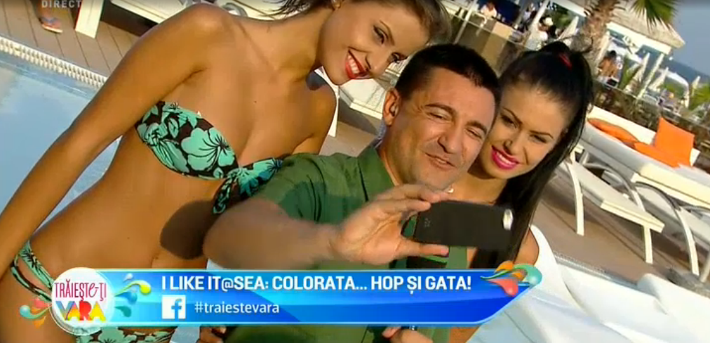 Selfie-uri pe hartie. George Buhnici iti arata cum poti sa scoti fotografii la imprimanta, chiar de pe marginea piscinei