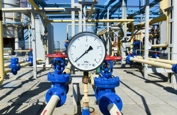 Departamentul pentru Energie din Guvern: Livrarile de gaze de la Gazprom revin la parametrii normali, cel putin pentru 2 zile