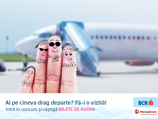 Intra si tu in cea mai frumoasa galerie si te trimitem unde iti zboara gandul. Castiga bilete de avion de 500 de euro