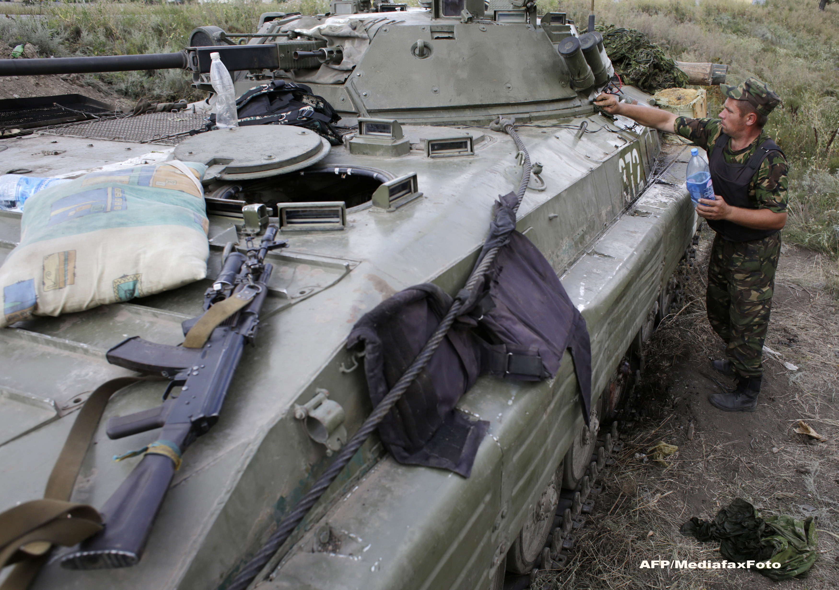 Criza in Ucraina. Rusia a lansat o investigatie vizand "acte de genocid" contra comunitatilor rusofone