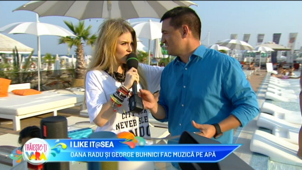 Oana Radu, "Adele de Romania" si George Buhnici fac muzica pe apa