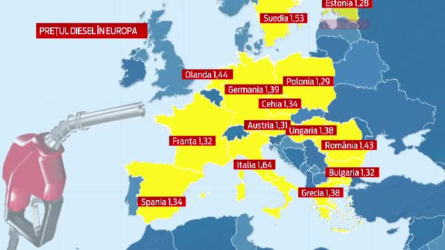 Acciza care scoate banii din tara. Romanii alimenteaza in Vest, unde-i mai ieftin, iar OMV Petrom anunta scaderi fata de 2013