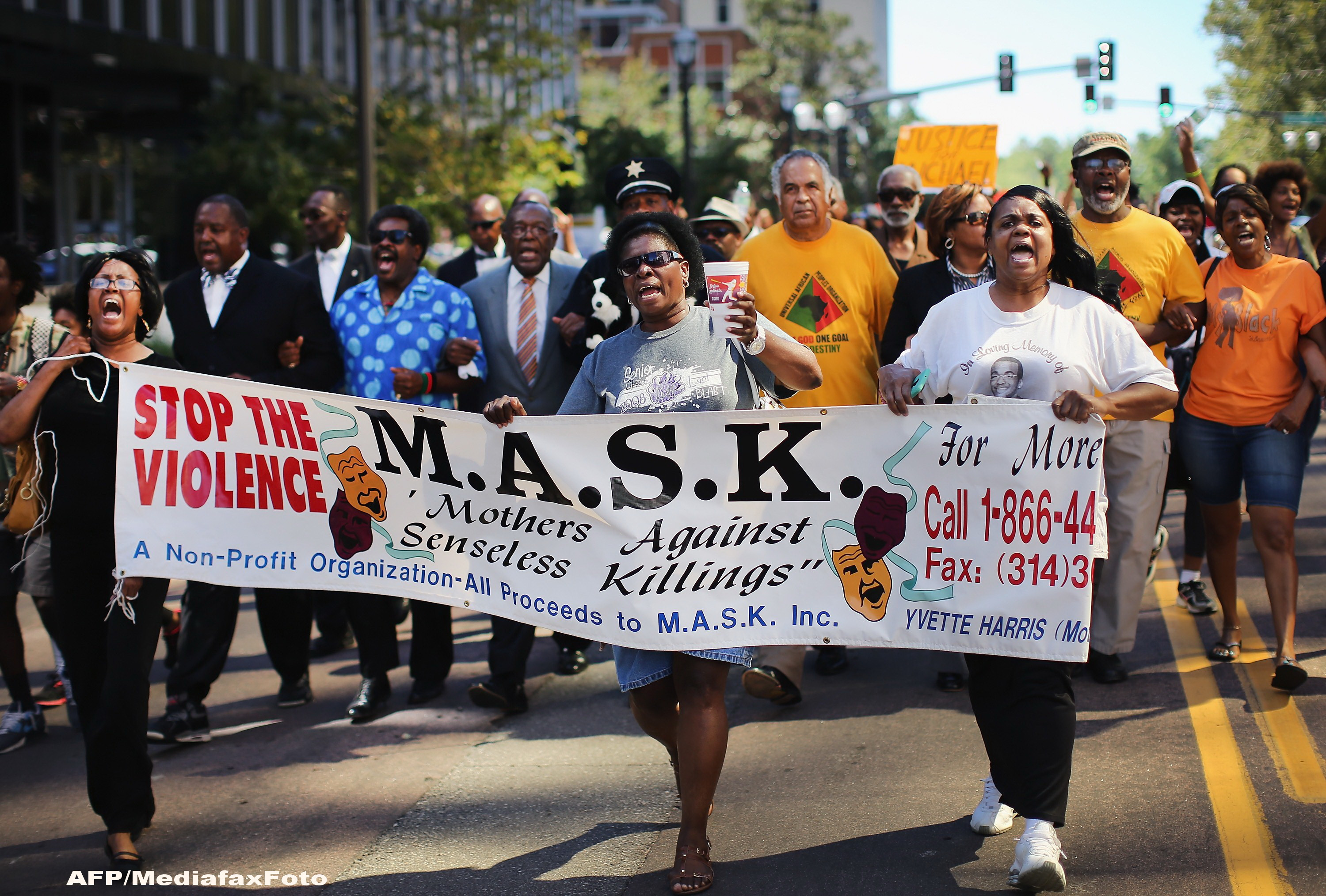 Incidente in Ferguson, dupa uciderea lui Michael Brown