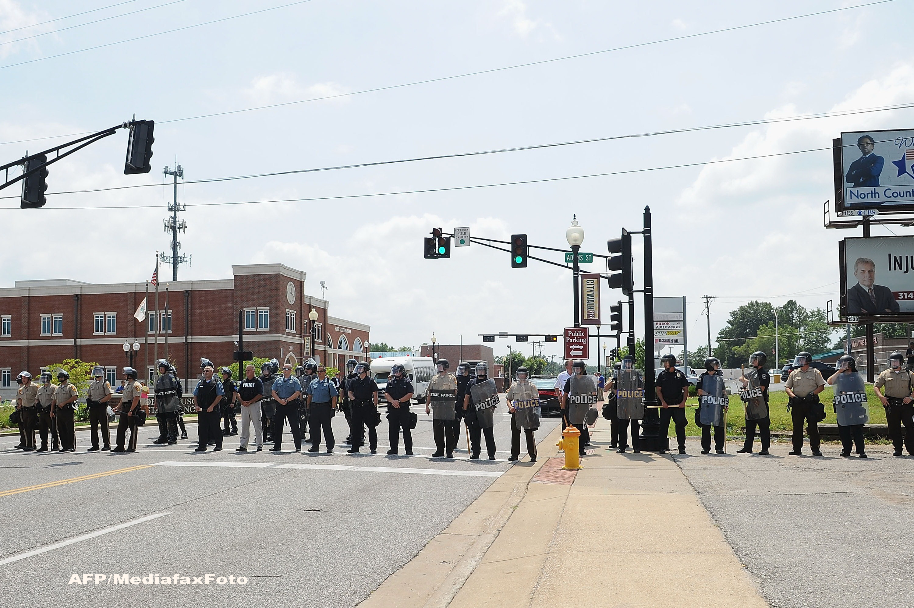 Incidente in Ferguson, dupa uciderea lui Michael Brown