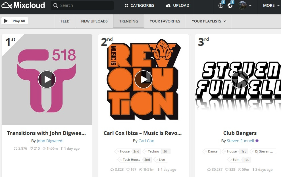 Muzica si tehnologie la iLikeIT. Metoda prin care ii putem urmari pe cei mai buni DJ sau ii descoperim pe cei mai talentati