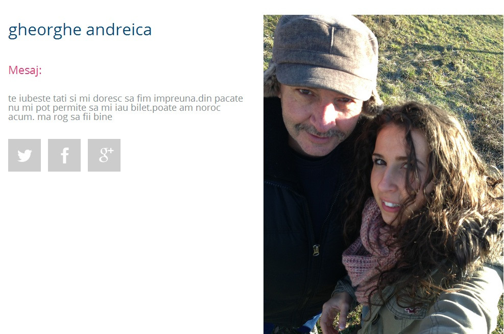 Fotografia si mesajul care i-au adus unui roman bilete de avion de 500 de euro. Inscrie-te si poti castiga si tu!