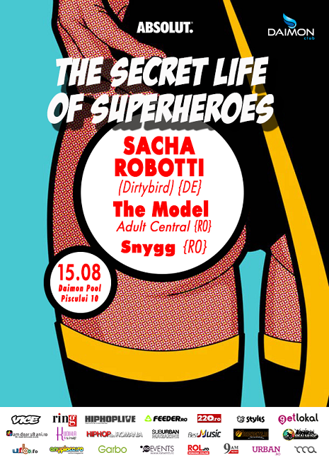 The Secret Life of Superheroes