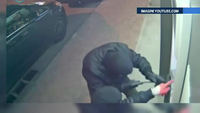 Suceveanul de 27 de ani care fura din bancomatele din Torino dupa ce le arunca in aer a fost arestat chiar inainte de nunta
