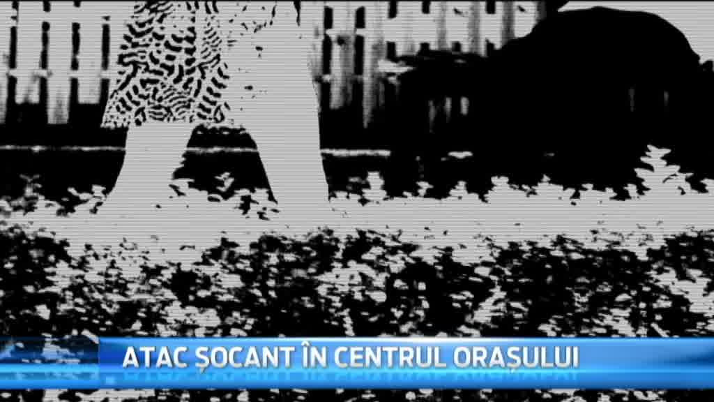 Tanara de 19 ani din Mioveni, injunghiata de un necunoscut in mijlocul orasului. Barbatul ar fi un fost profesor de istorie