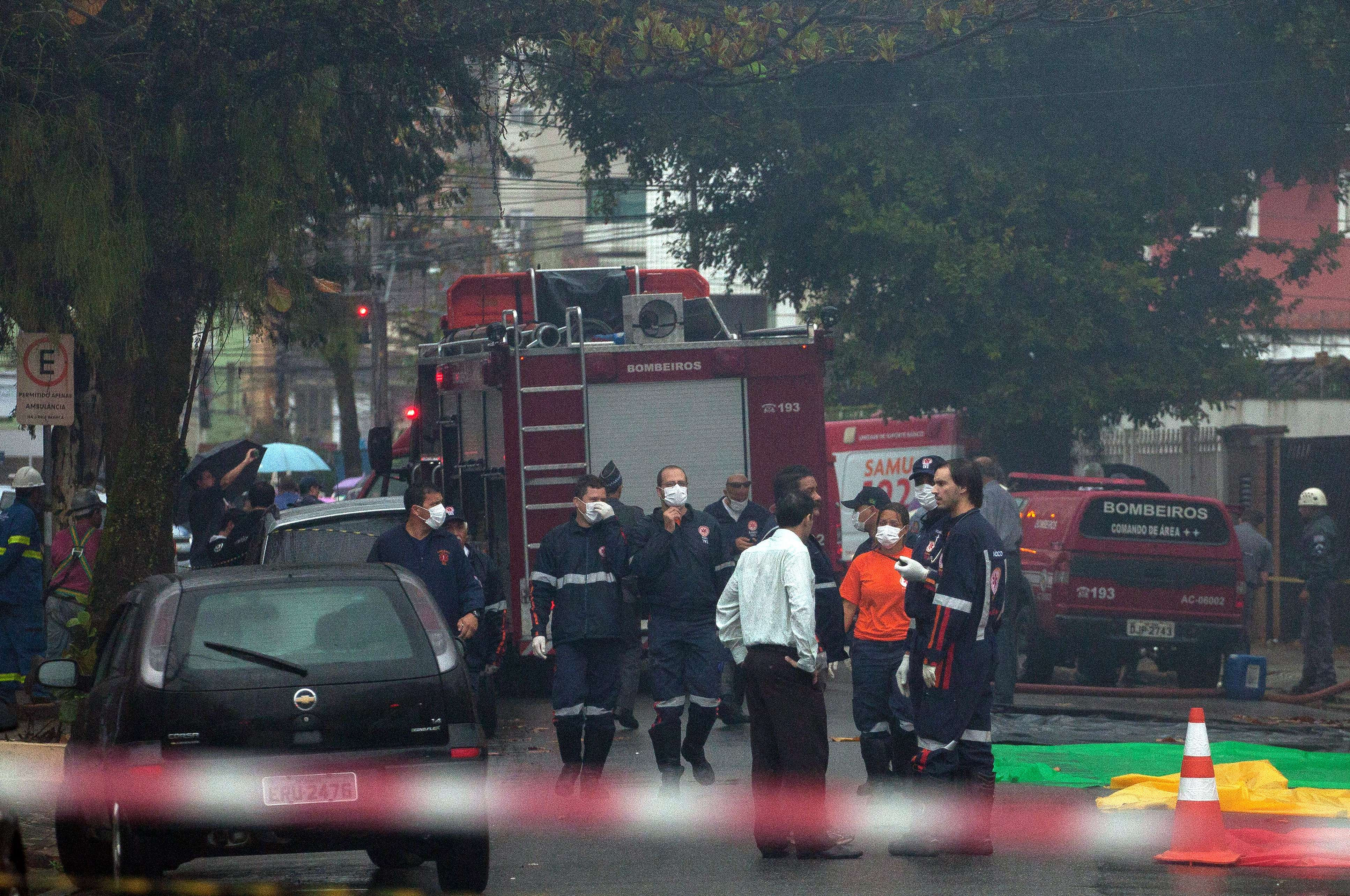 Doliu national in Brazilia. Un candidat la presedintie a murit dupa ce avionul in care se afla s-a prabusit
