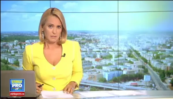 Experiment Stirile ProTV. Ce se intampla cu corpul tau pe timp de canicula la doar 5 minute dupa ce ai coborat din masina