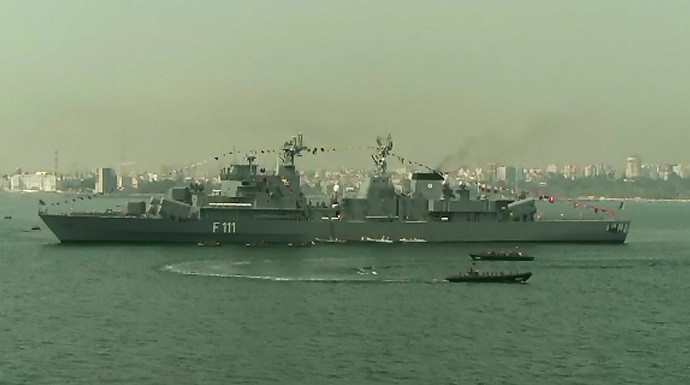 Primele imagini ale pregatirii pentru cel mai mare show naval din Romania, de Ziua Marinei Militare