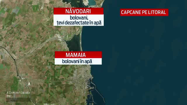 Capcanele ascunse ale litoralului romanesc: "Am noroc ca nu mi-am pierdut piciorul". Harta zonelor de risc in apa