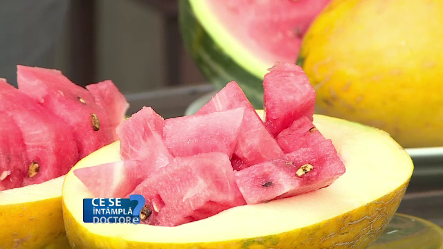 Pepenele rosu si galben, cea mai buna hrana pentru creier. Cantitatea care asigura doza ideala de vitamine si minerale