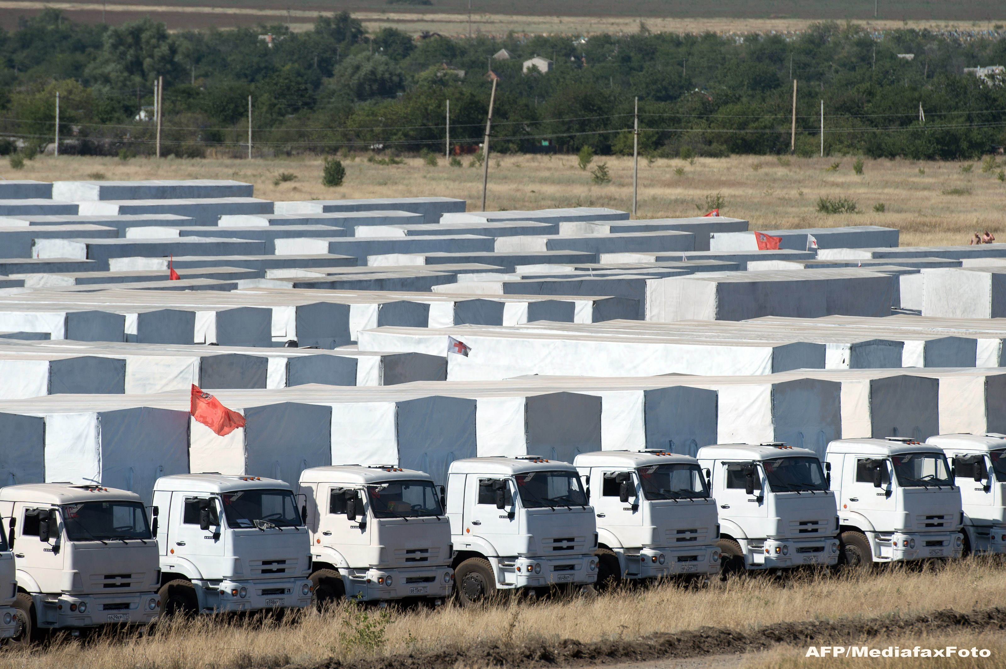 Criza in Ucraina. Trei civili au fost ucisi in explozii produse la Donetk. Printre victime se afla si un copil