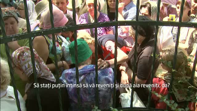 Slujba speciala, la 300 de ani de la moartea Sfintilor Brancoveni. 13 persoane au lesinat din cauza caldurii