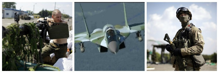 Criza in Ucraina: Kievul acuza Rusia ca a introdus trei lansatoare de tip Grad in tara. Doi romani lupta pentru insurgenti