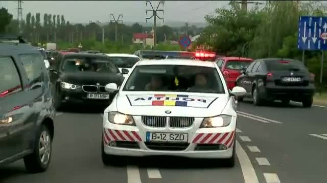 Ploaia si temperaturile mici i-au gonit pe turistii de pe litoral spre case. La intoarcere, traficul a fost un cosmar