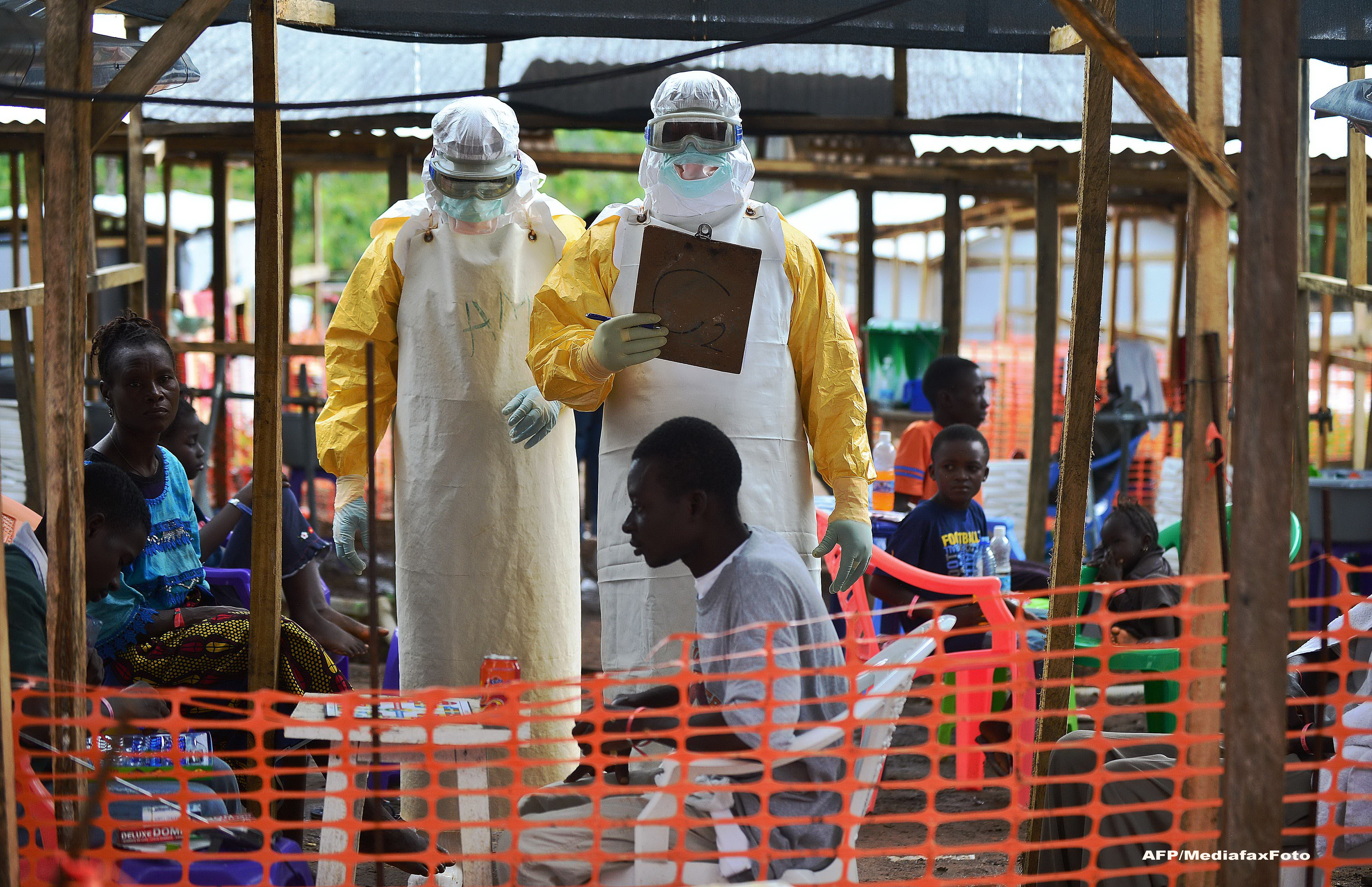 Situatie exploziva in Liberia. Bolnavii de Ebola au fugit dintr-un spital din capitala, dupa un atac al localnicilor