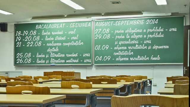 BACALAUREAT 2014, SESIUNEA DE TOAMNA. Probele care le-au dat dureri de cap la primul examen. "Nu mai stiu ce mi-a picat"