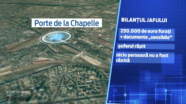 Coloana oficiala a unui print saudit, atacata la Paris de un comando inarmat. Cu ce suma au reusit sa fuga hotii