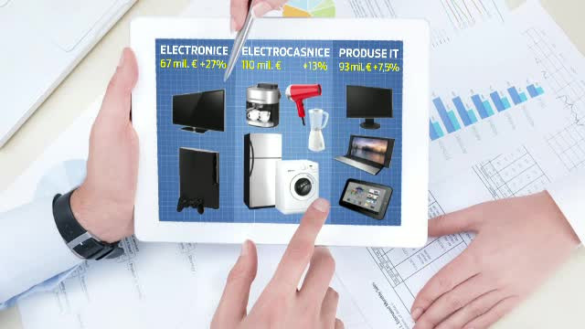 400 de milioane de euro in doar 3 luni. TOPUL preferintelor romanilor cand vine vorba de cheltuit bani pe electronice