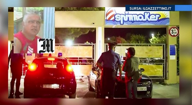 Romanca impuscata de sotul italian, in vacanta de Sfanta Maria. Totul s-a intamplat intr-o statiune de la Marea Adriatica