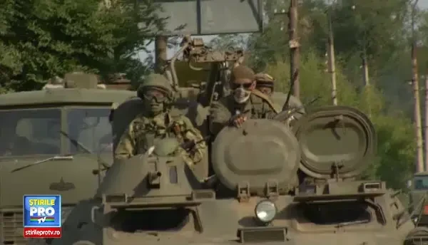 Criza in Ucraina: Separatistii prorusi din estul Ucrainei neaga ca ar fi atacat un convoi de refugiati