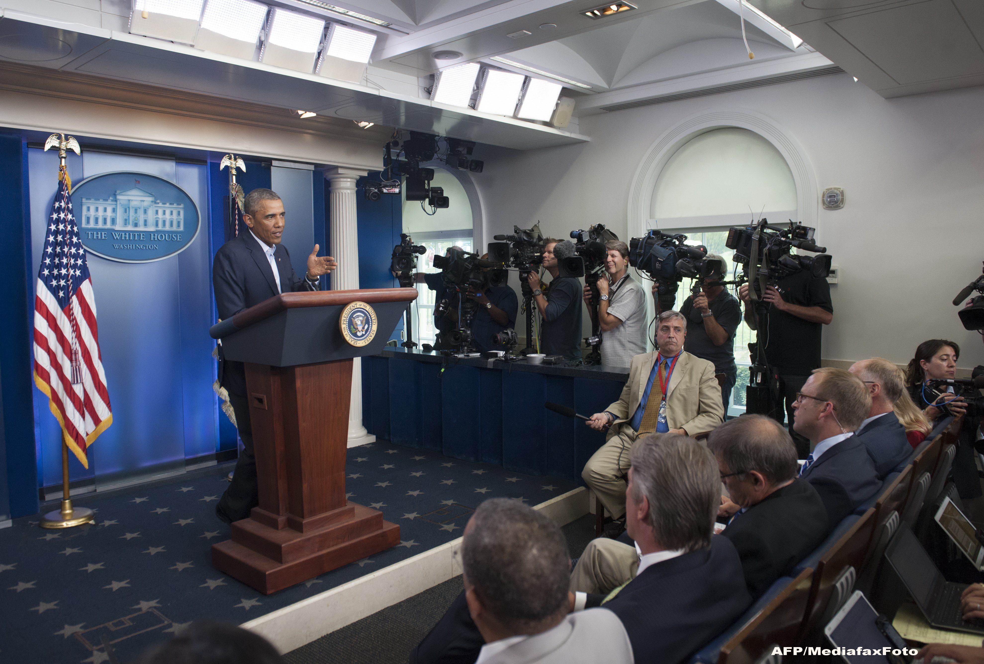 Incidente in Ferguson, dupa uciderea lui Michael Brown