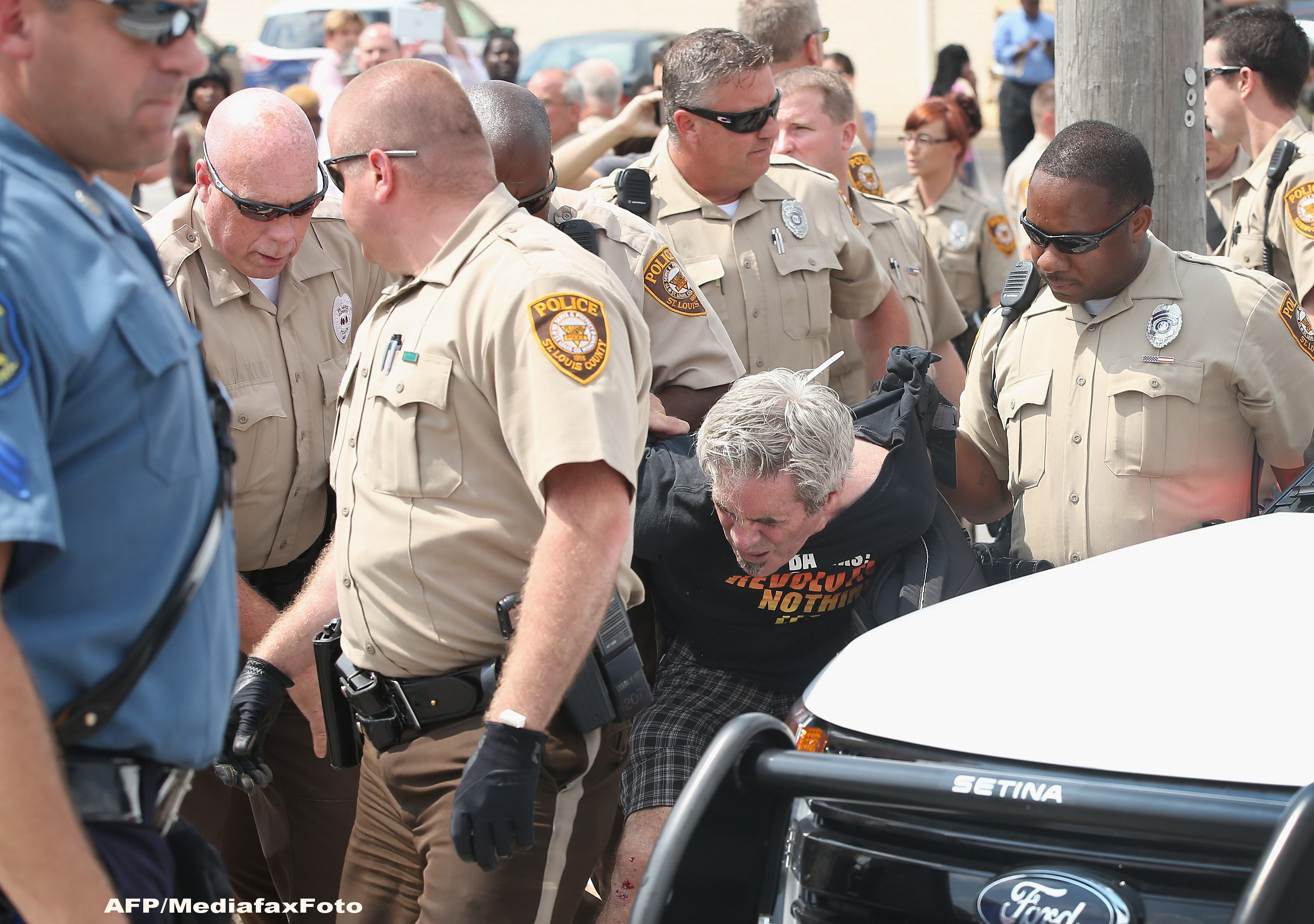 Incidente in Ferguson, dupa uciderea lui Michael Brown