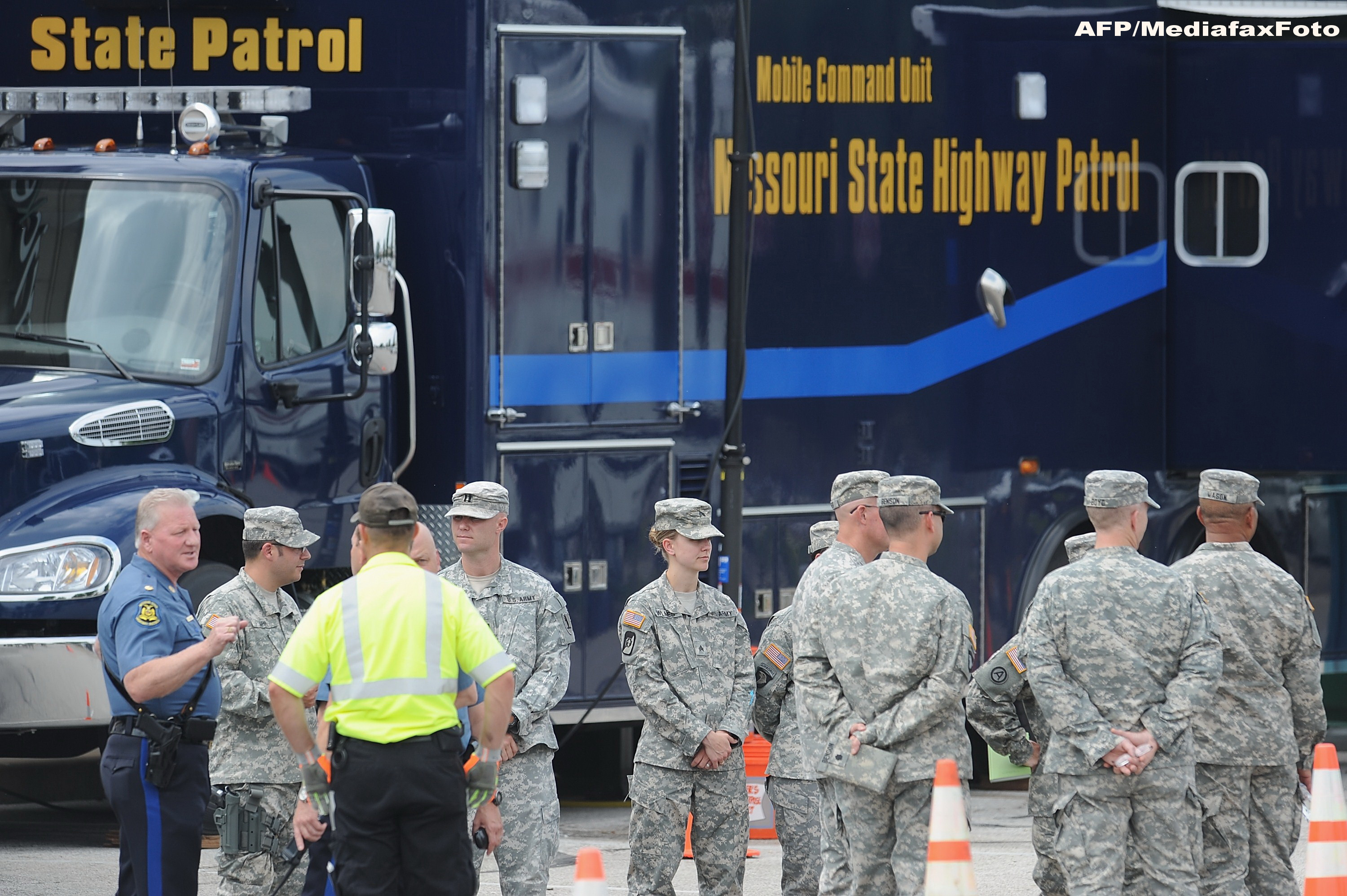 Incidente in Ferguson, dupa uciderea lui Michael Brown