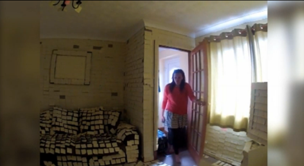 Farsa de care au avut parte doi proaspat casatoriti din Marea Britanie. Au inceput sa rada cum au ajuns acasa