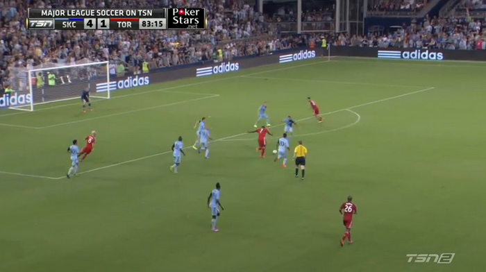 Un fotbalist din Statele Unite a oferit faza zilei. "Golul" nemaivazut pe care sportivul l-a marcat