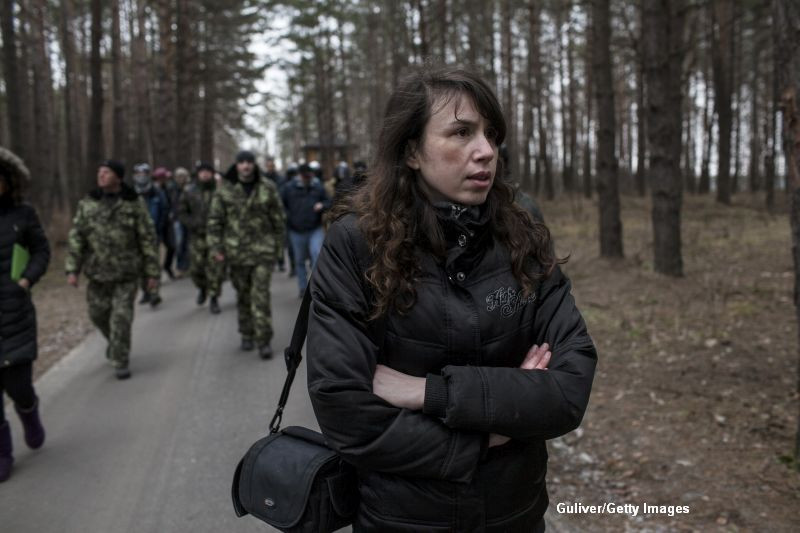 Criza in Ucraina. Celebra jurnalista Tetiana Ciornovol, responsabila de combaterea coruptiei, si-a anuntat demisia