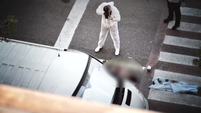 FILMUL asasinatului de la Ploiesti. Orele tensionate de dinaintea tragediei prin care au trecut cei doi soti si fiicele lor