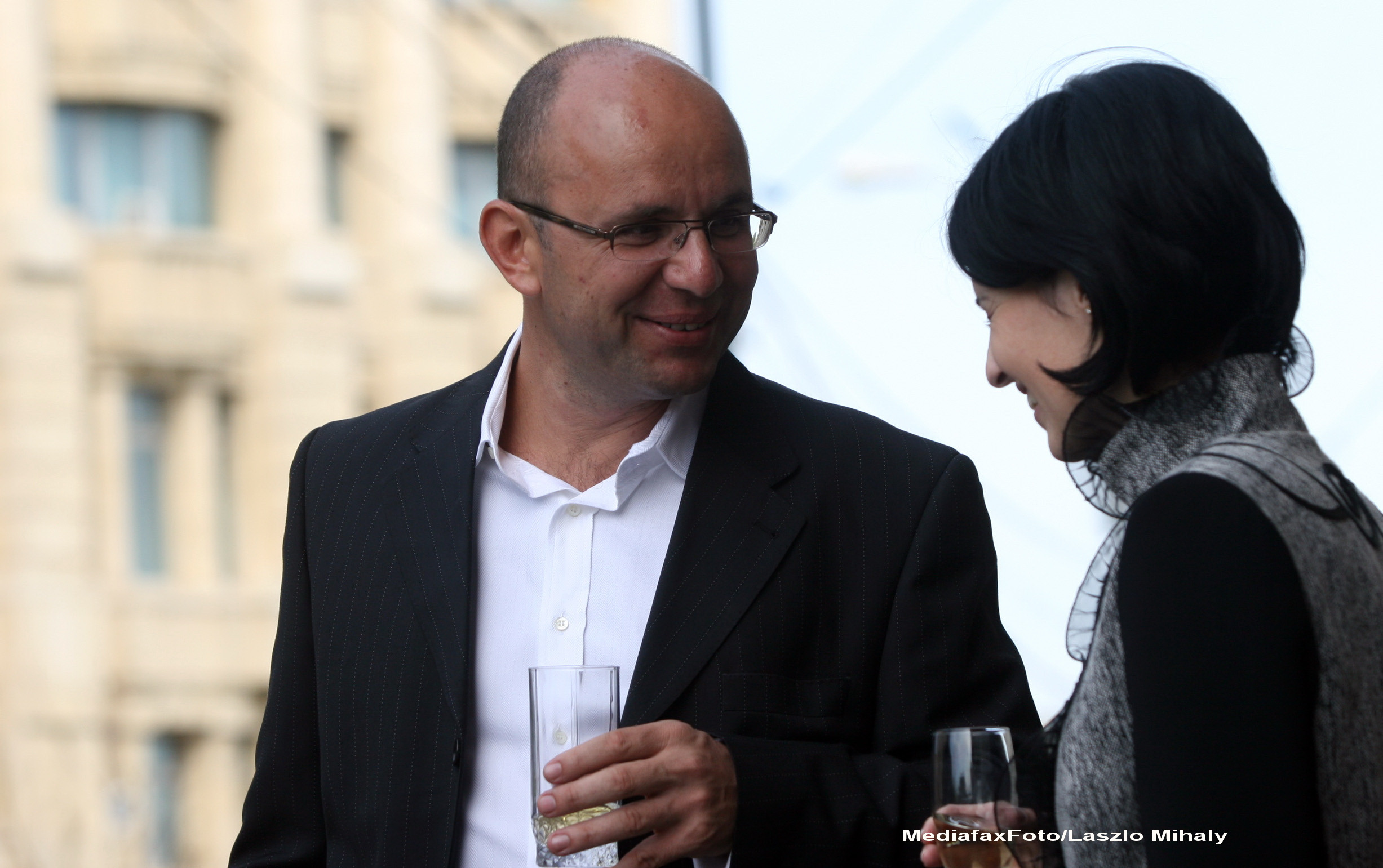 Cozmin Gusa si Lavinia Sandru