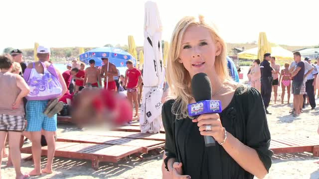 Lupta salvamarilor cu turistii care ignora avertismentele si se avanta in mare. In ultimele zile, doi oameni au murit inecati