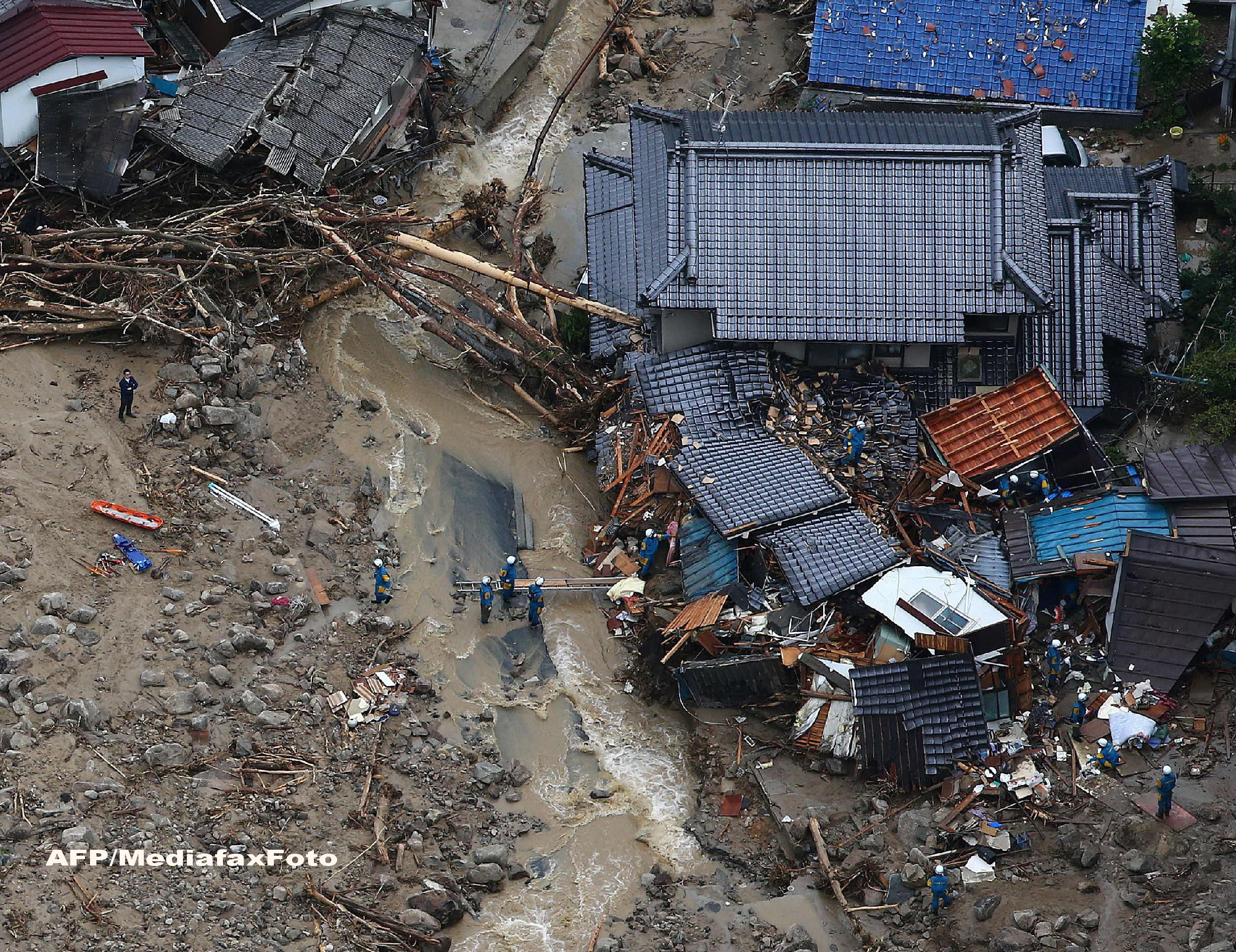 Inundatii in Hiroshima