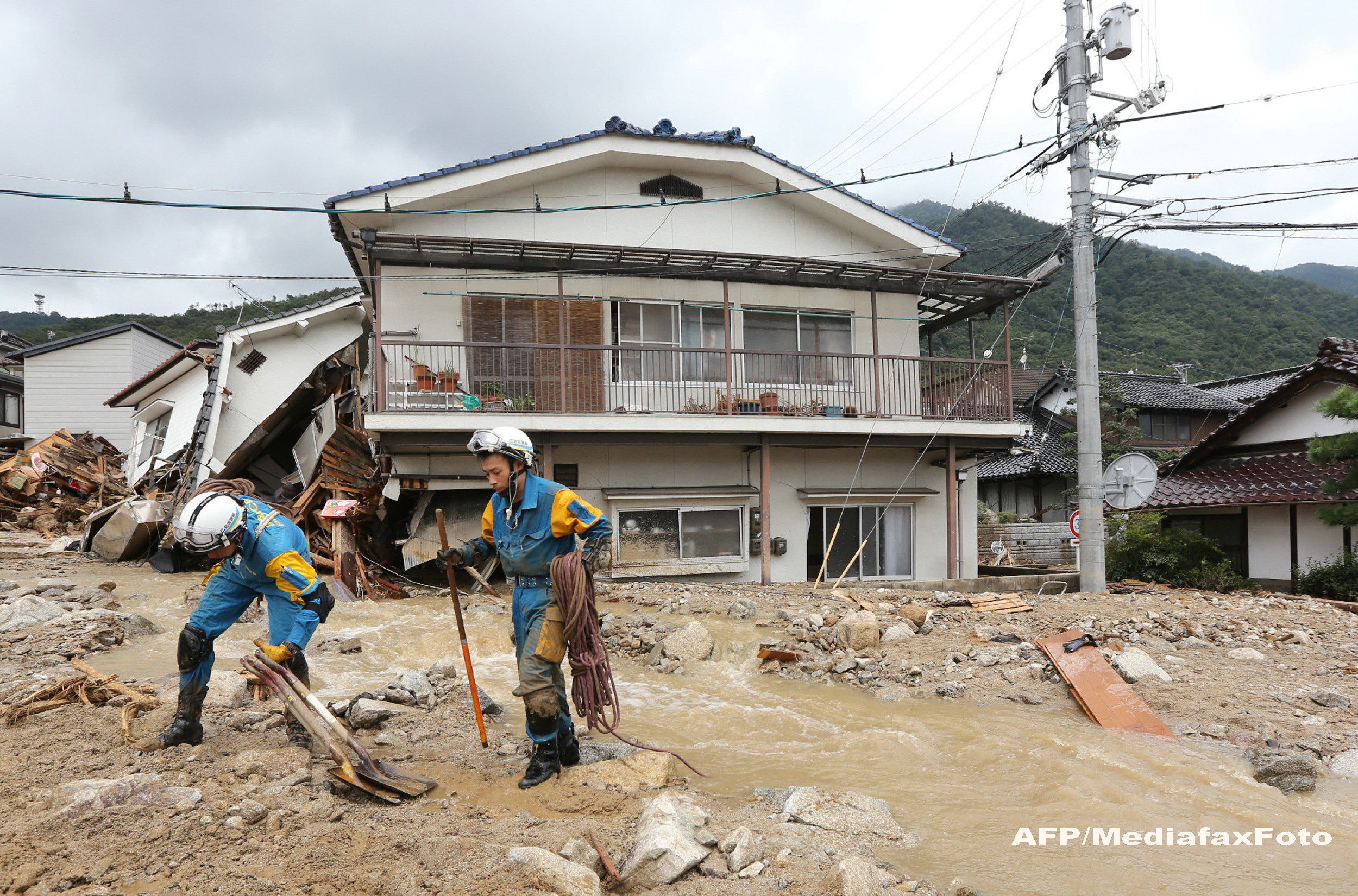 Inundatii in Hiroshima