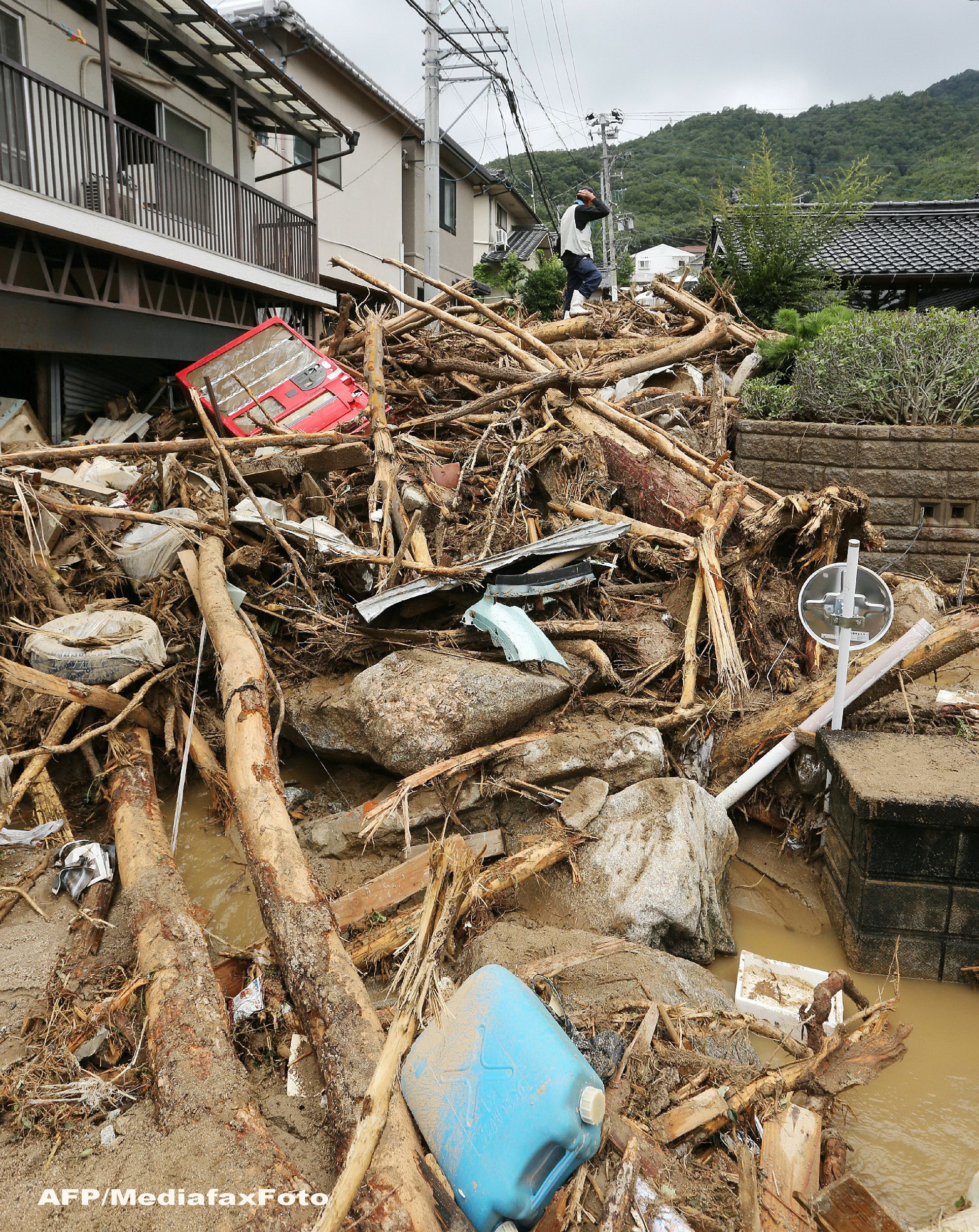 Inundatii in Hiroshima