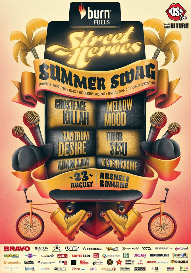 Street Heroes Summer Swag