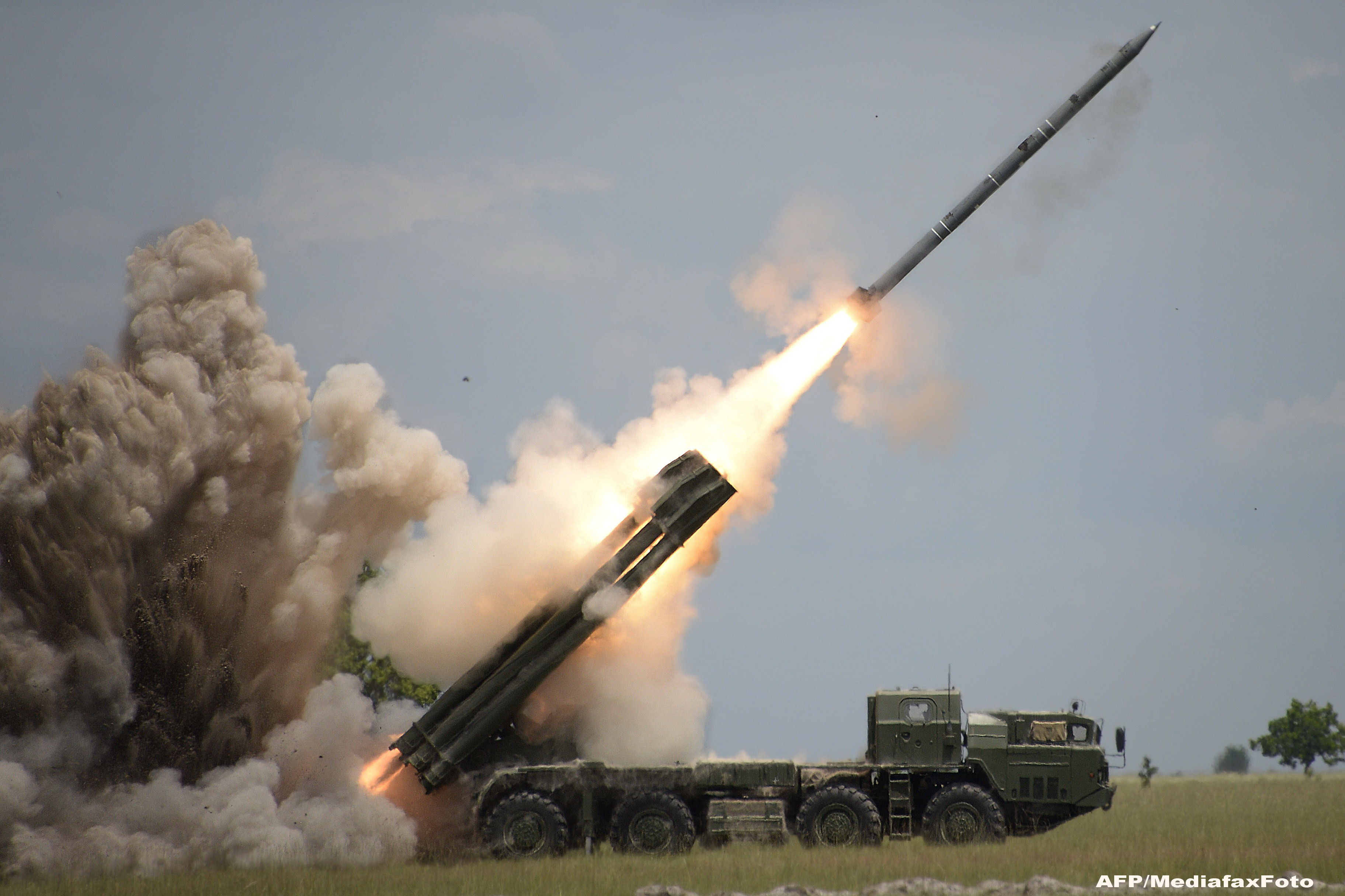 Rusia efectueaza teste de racheta: "Sa aduca lovituri masive unui eventual inamic"