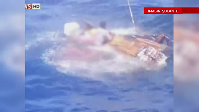 Inregistrarea surprinsa in mijlocul Oceanului Pacific care a pus Interpolul pe jar. Mai multe persoane ar fi executate