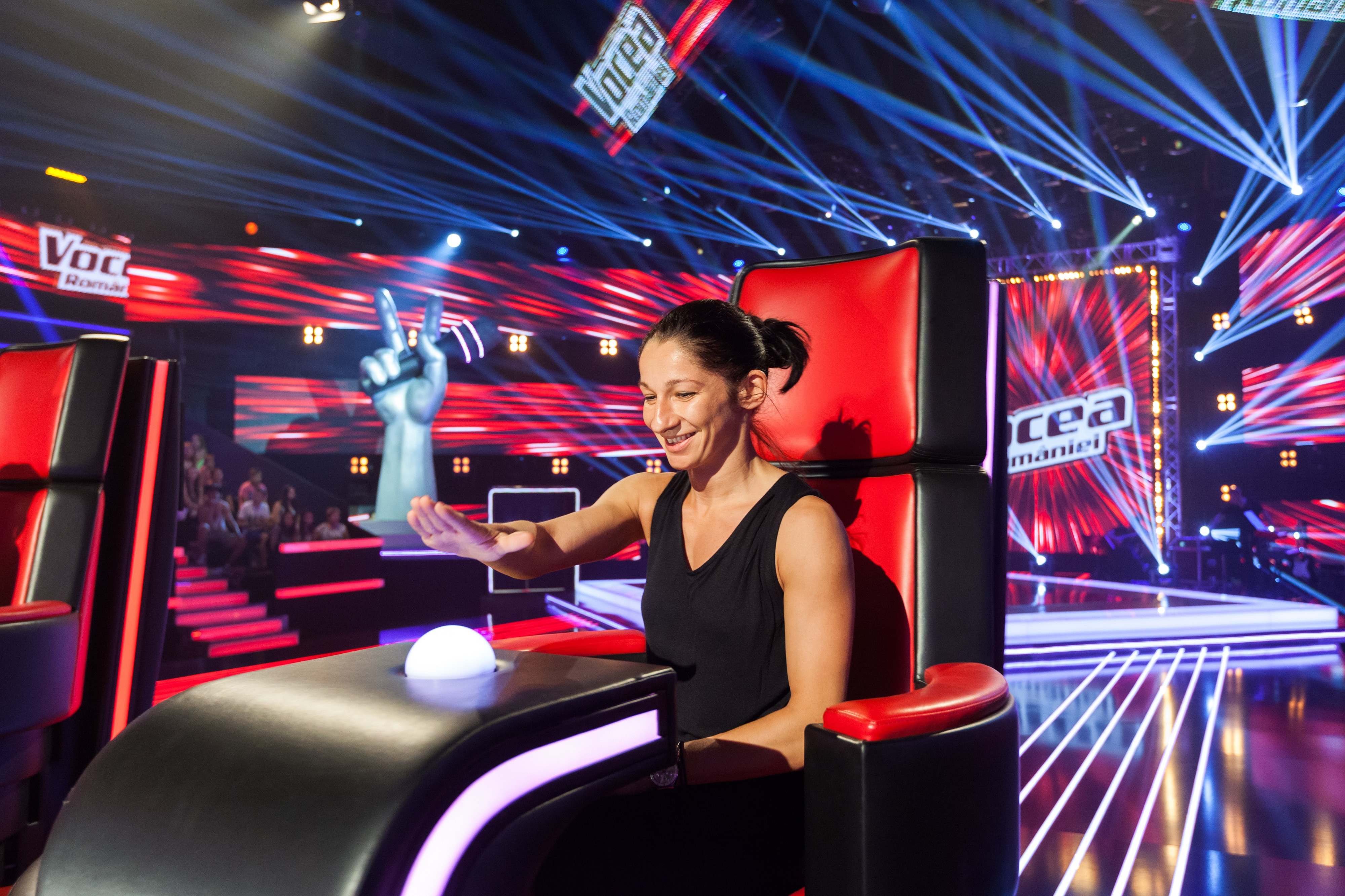 Cristina Varzaru, la "Vocea Romaniei". Ce declaratie i-a facut noul antrenor, Tudor Chirila